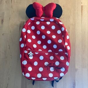 Minnie Mouse Backpack